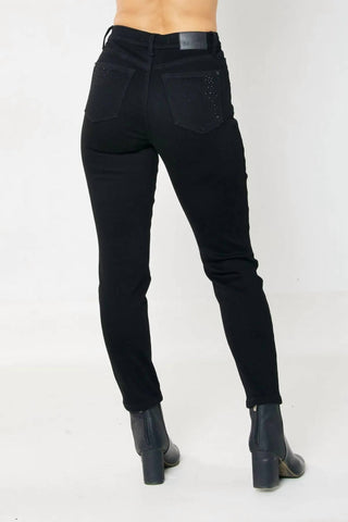 Judy Blue - Rhinestone Slim Fit Jean