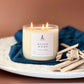 Beachwood + Sea Salt Candle