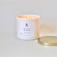 Beachwood + Sea Salt Candle