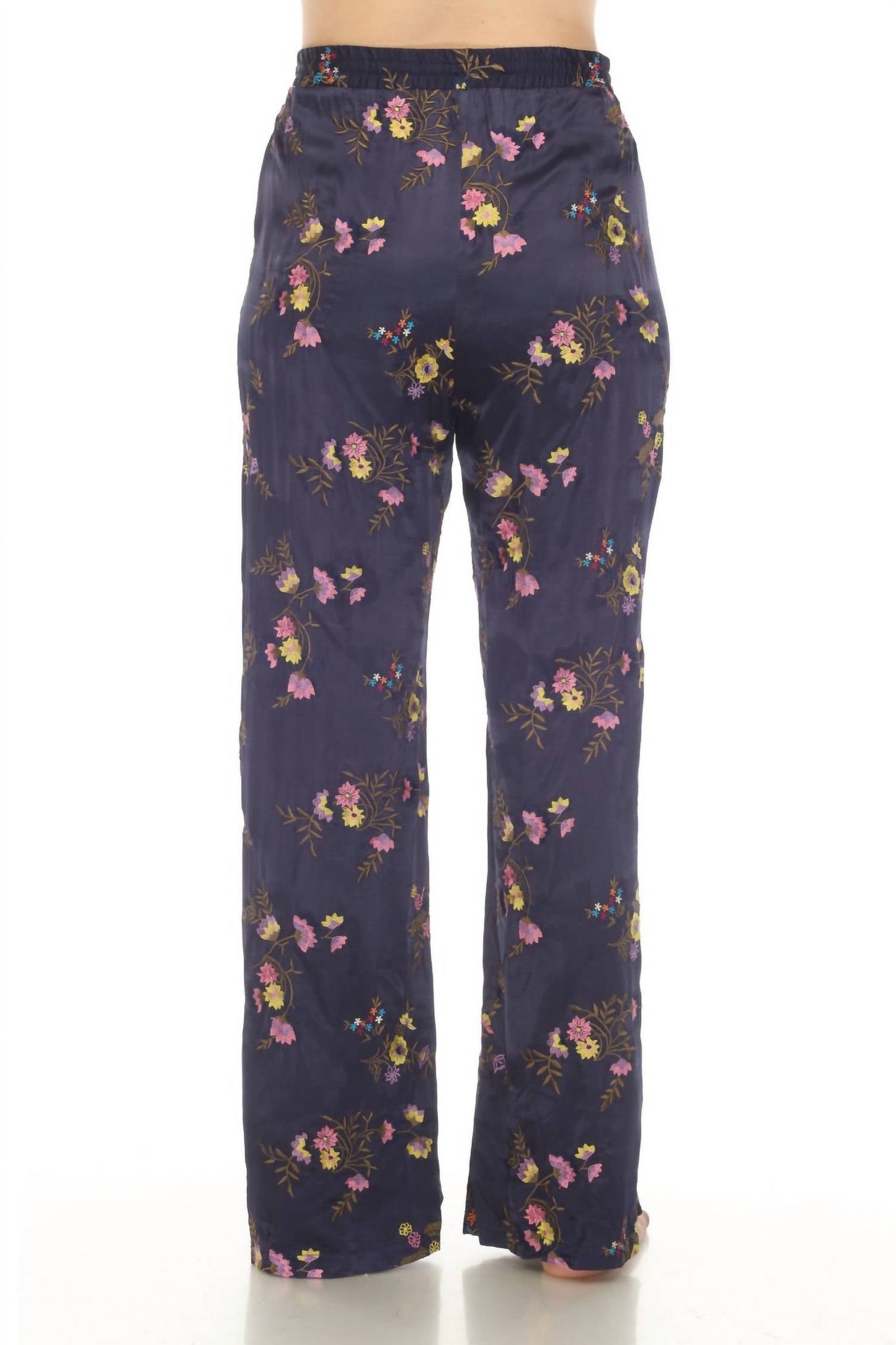 Johnny Was - Love Misty Embroidered Easy Pants