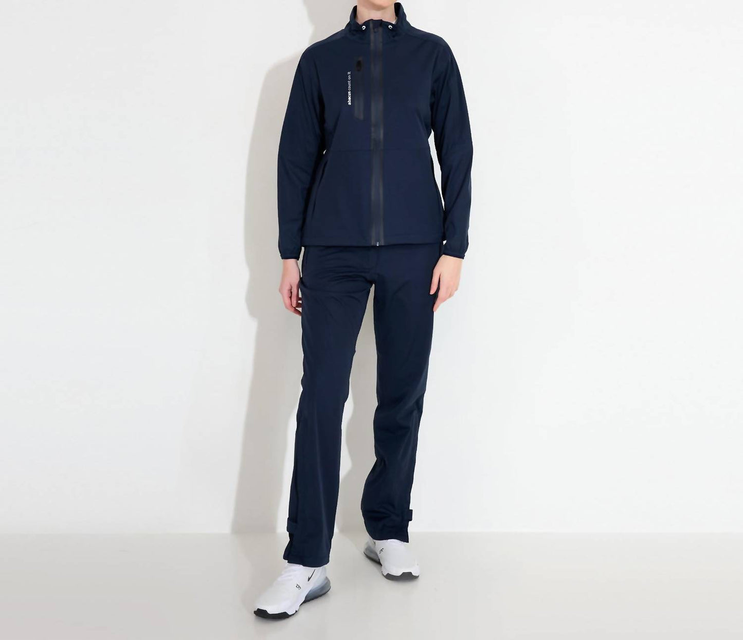 Abacus Sportswear Us - Women Bounce Rain Jacket