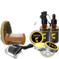 Beard Care Kit 8 Piece Grooming Set with Oil and Balm