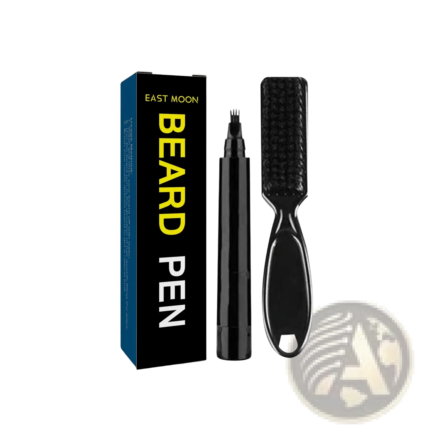 Beard Filler Pen Waterproof Grooming Kit with Brush