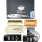 Beard Growth Kit with Derma Roller and Grooming Tools