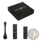 Beard Growth Kit with Derma Roller and Serum Set