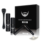 Beard Growth Kit with Derma Roller and Serum Set