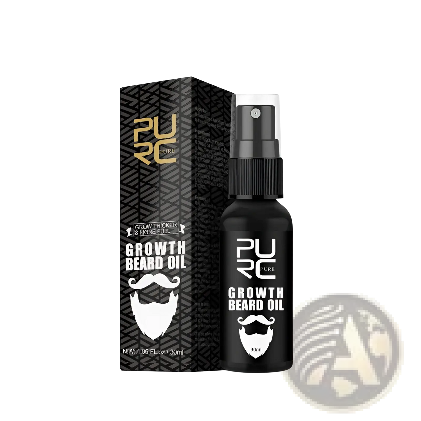 Beard Growth Liquid Pure Nourishing Oil Spray