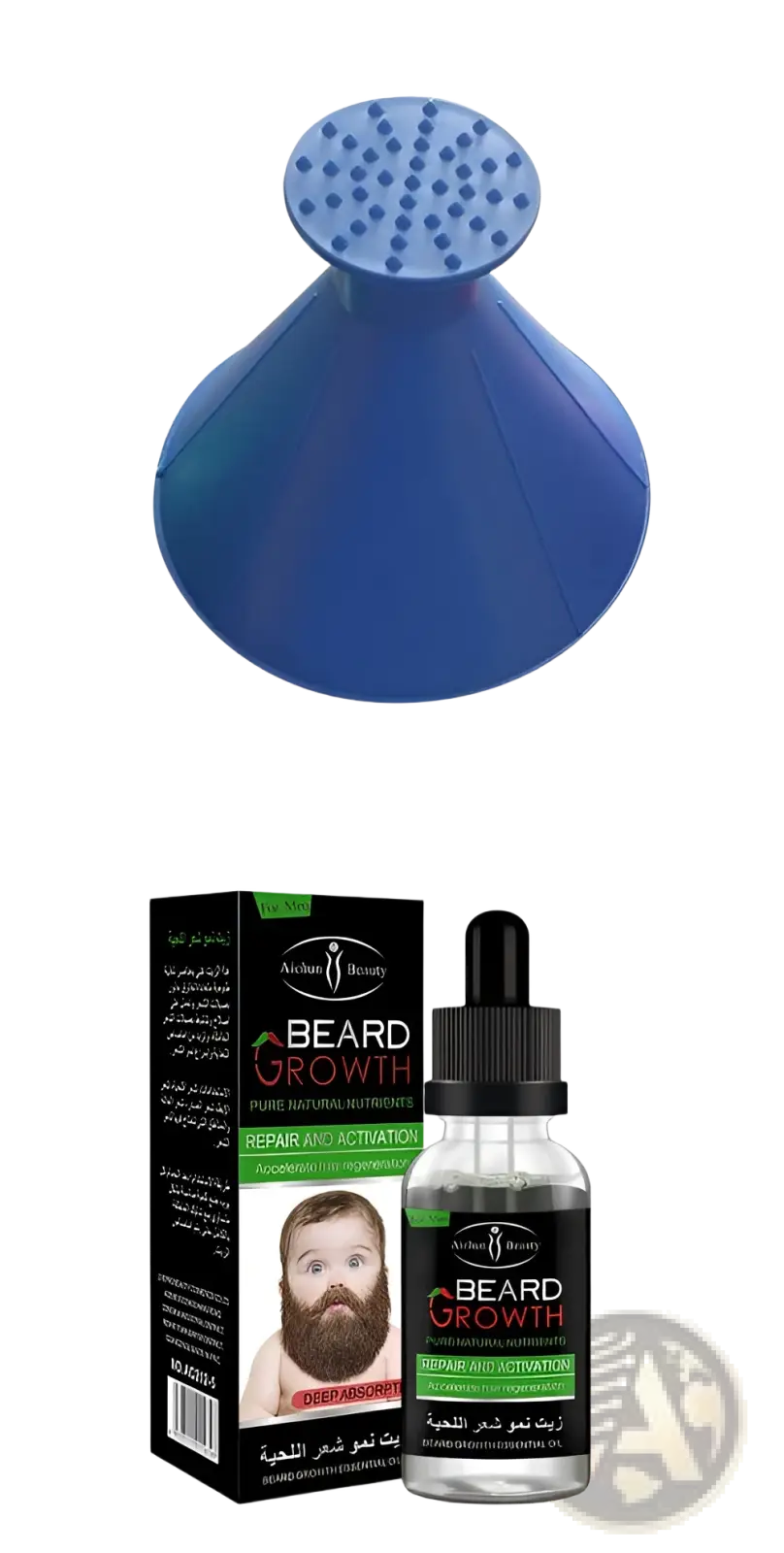 Beard Growth Oil for Natural Repair and Nourishing Care