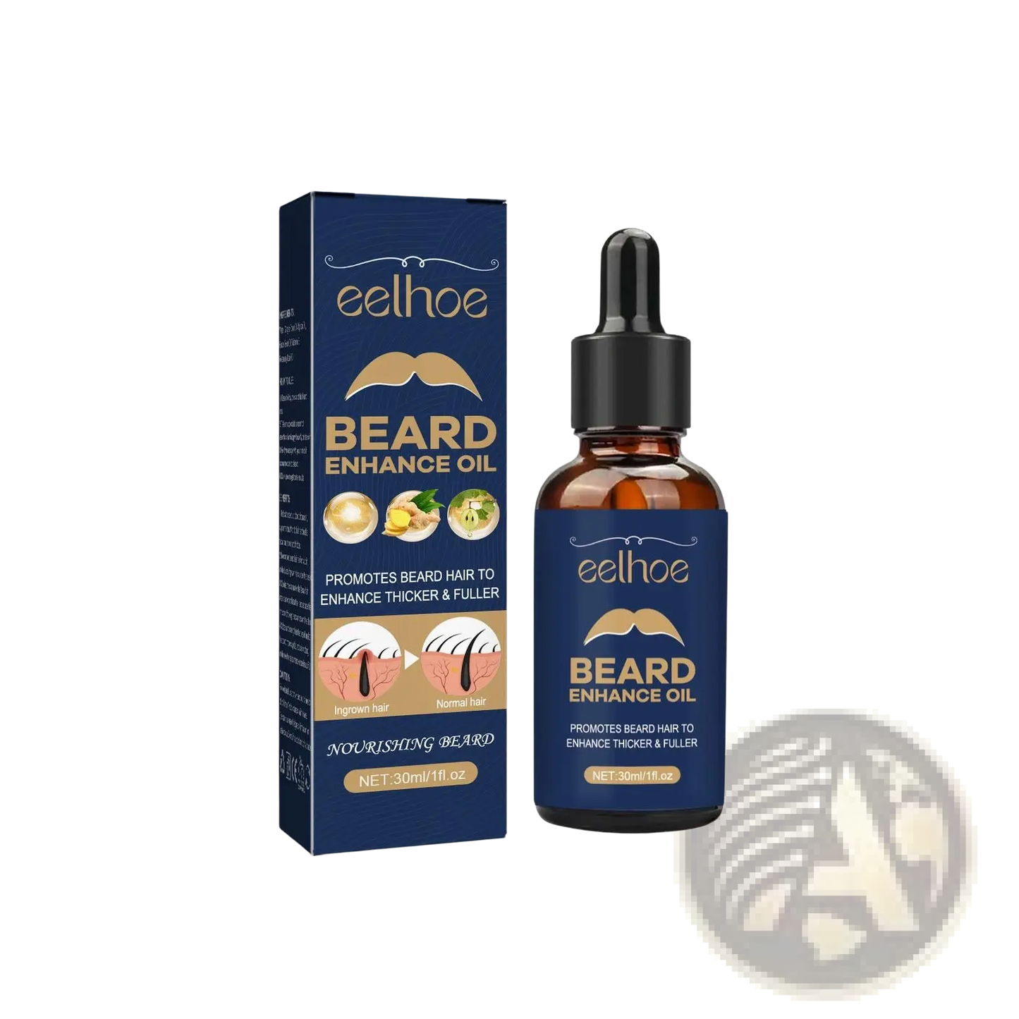 Beard Growth Serum Eelhoe Root Strengthening Oil 50ml