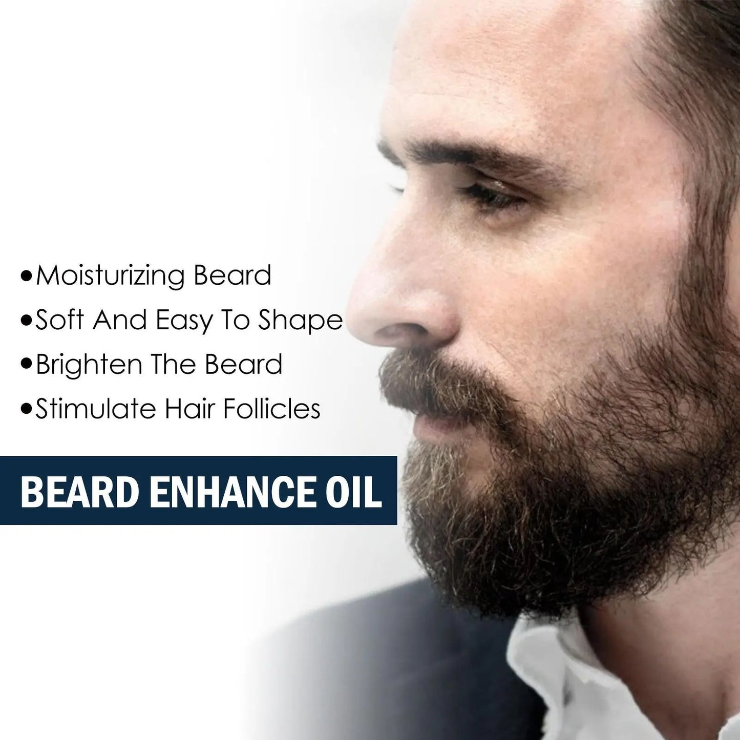 Beard Growth Serum Eelhoe Root Strengthening Oil 50ml