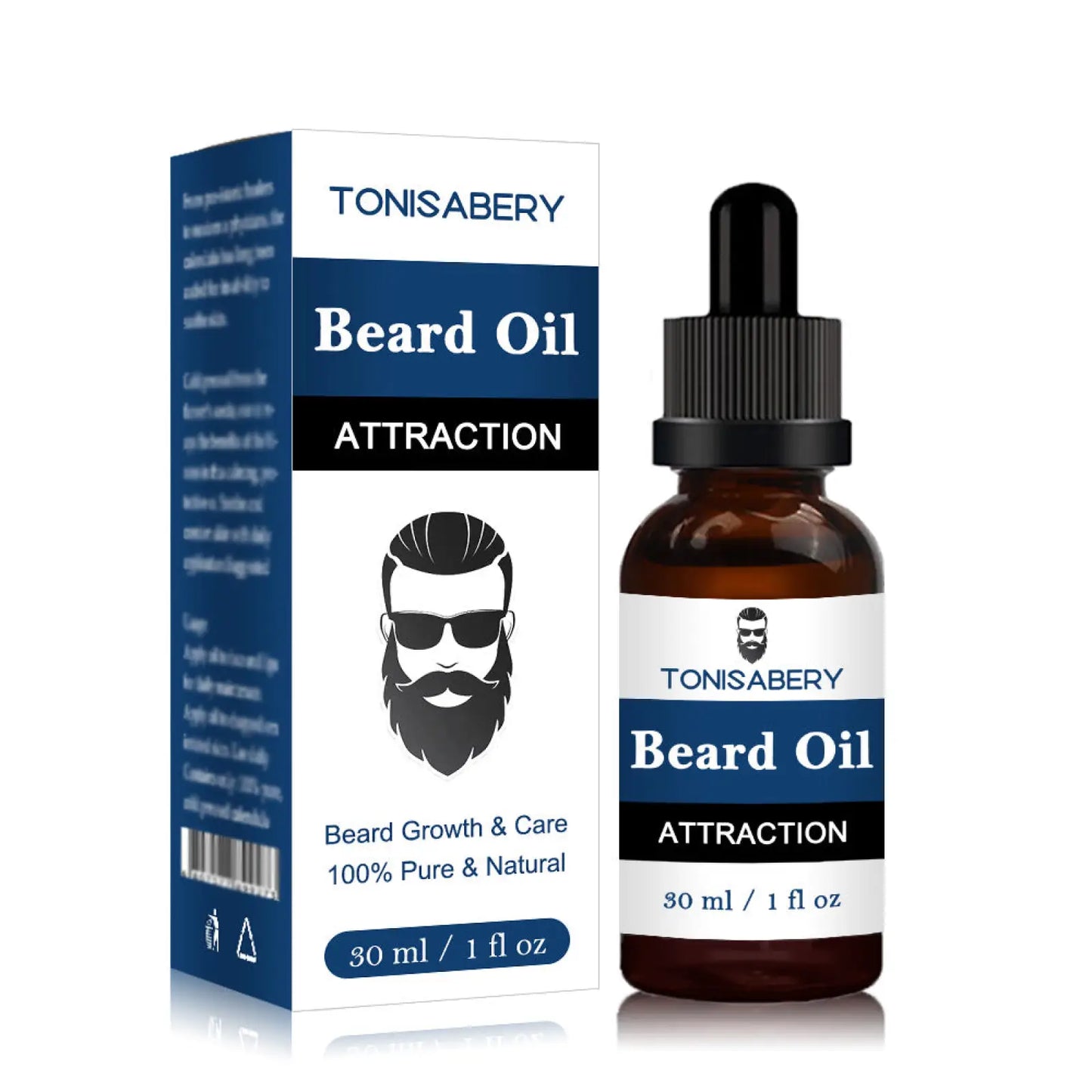 Beard Oil for Skin Softening and Hydrating 30ml