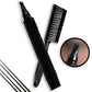 Beard Pen and Brush Grooming Set for Men Black