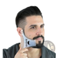 Beard Shaping Comb with Nose Guide and Step Cut Design