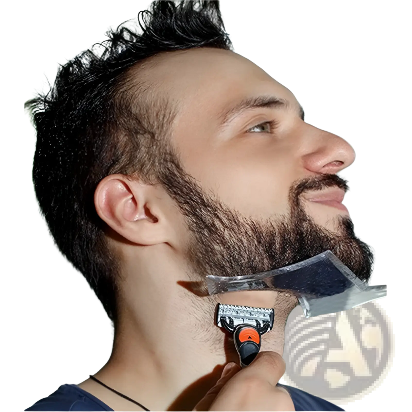 Beard Shaping Tool and Template Comb for Men