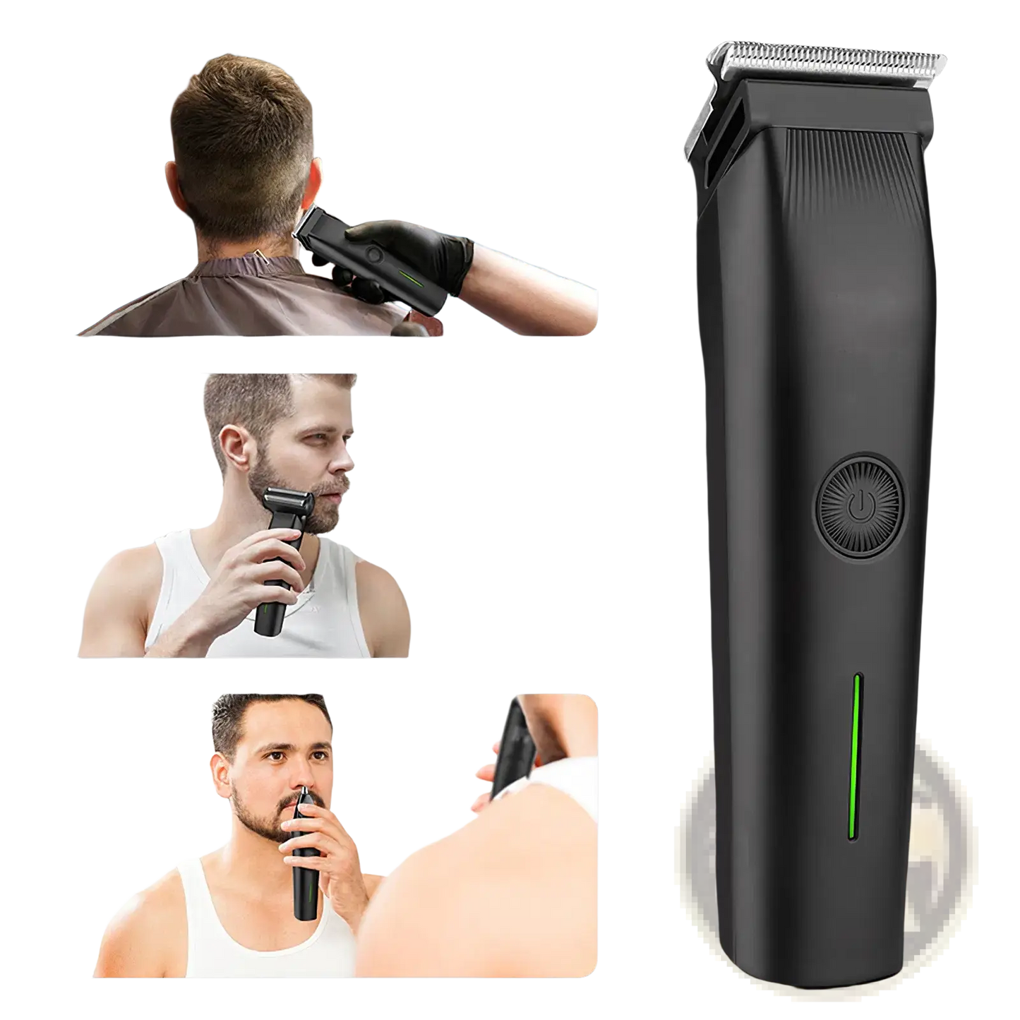 Beard Trimmer 3 in 1 Mens Hair Clipper Grooming Kit