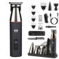 Beard Trimmer 5 in 1 Ipx5 Waterproof Grooming Kit