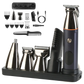 Beard Trimmer for Men 5 in 1 Ipx5 Waterproof Kit
