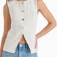 Steve Madden - Wesley Button-up Vest