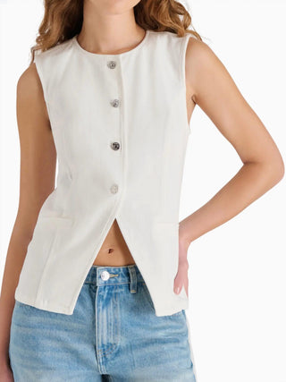 Steve Madden - Wesley Button-up Vest