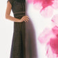 Joseph Ribkoff - Guipure Lace Midi Fit And Flare Dress