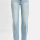Trendsi - Women's Risen High Rise Wide Leg 90's Jeans
