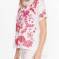 Johnny Was - Cassia Raw Detail Swing Tee
