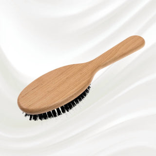 Koh-I-Noor Beauty Usa - Legno Alder Wood Pneumatic Hair Brush with Boar Bristles and Nylon Pins