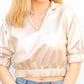 Emily Mccarthy - Poppy Crop Top