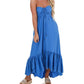 Day + Moon - Catching Feelings Halter Midi Dress