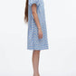 3.1 Phillip Lim - Puff Sleeve Short Shirt Dress