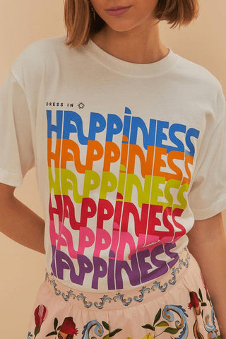 Farm Rio - Dress In Happiness Relaxed T-shirt