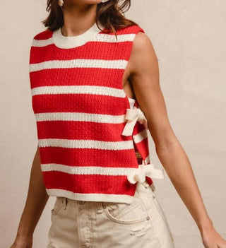 Bibi - Side-tied Vest