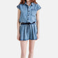 Steve Madden - Nassau Bungee Hem Top