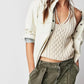 Free People - High Tide Cable Tank