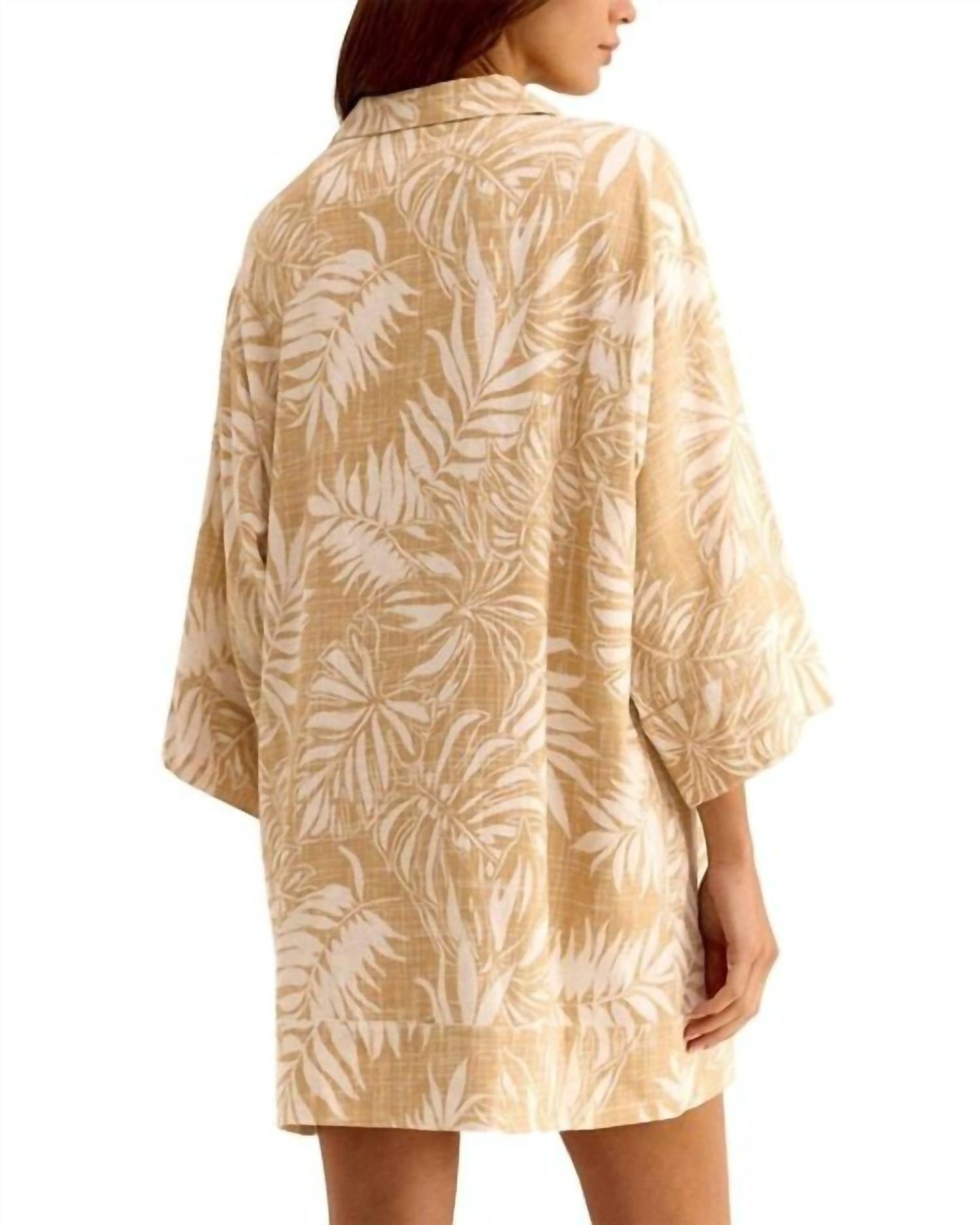 Z Supply - Camden Sandy Bay Palm Tunic Dress