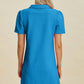 Double Take - Textured Short Sleeve Dress