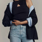 Nation Ltd - Ellie Keyhole Top