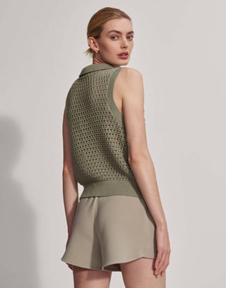 Varley - Bains Half-Zip Tank