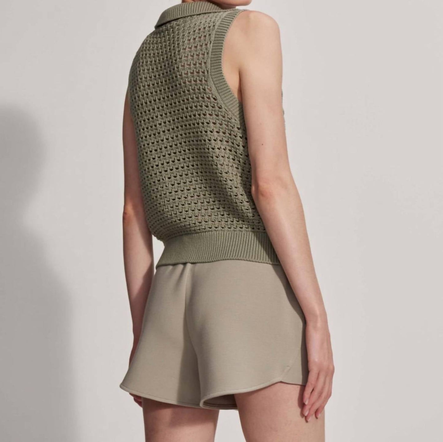 Varley - Bains Half-Zip Tank