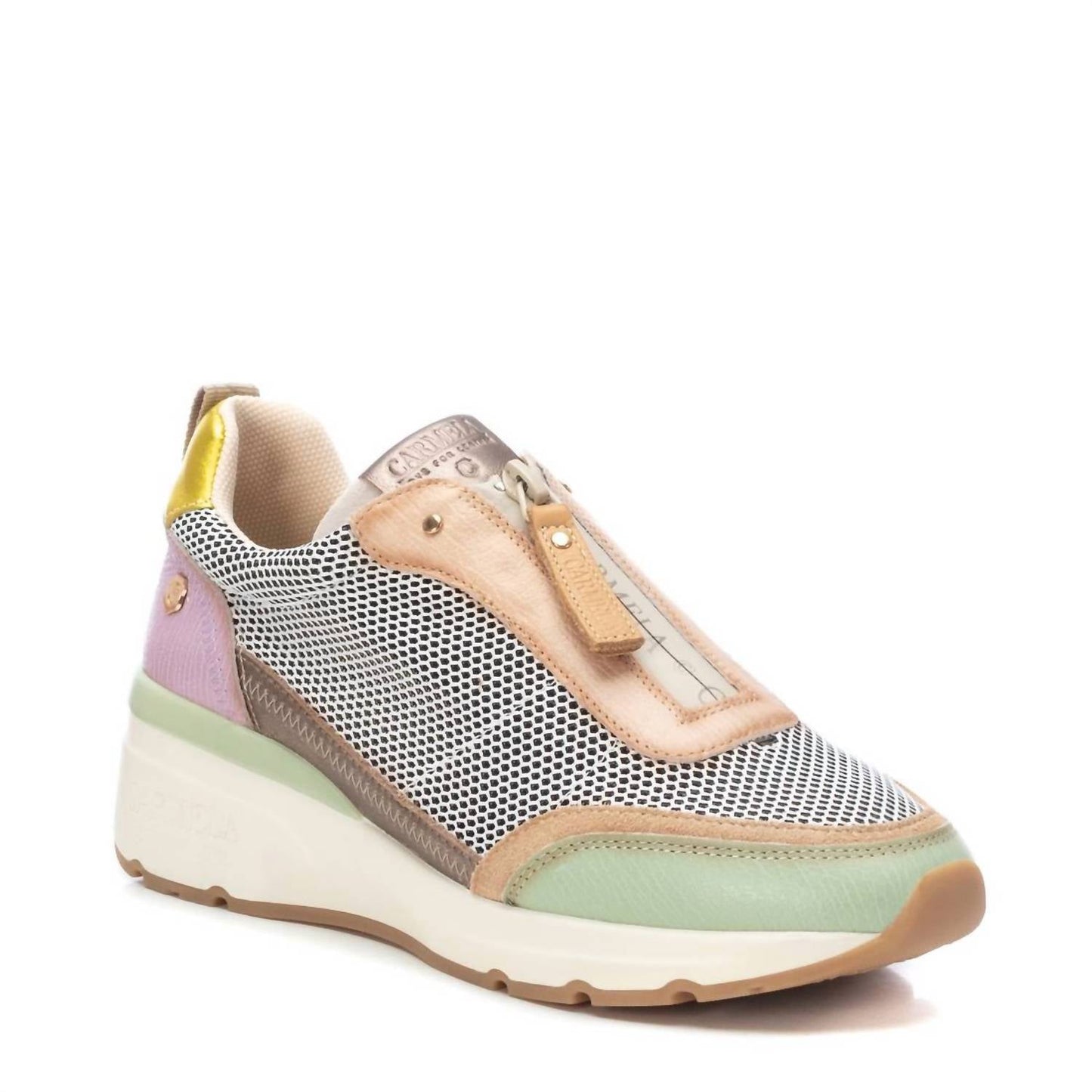 Xti - Women's Leather Trainers Sneakers