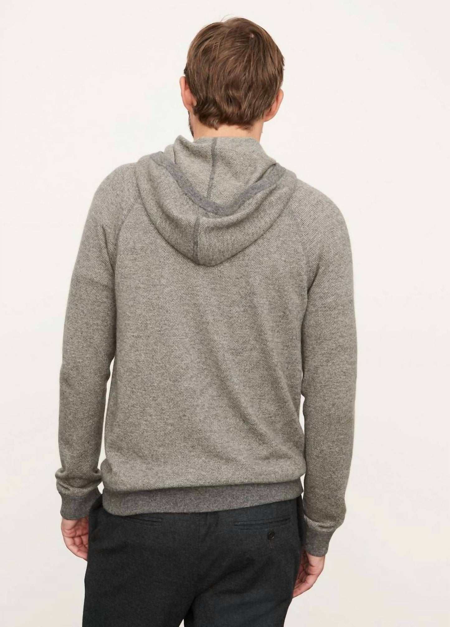 Vince - Birdseye Raglan Popover Hoodie