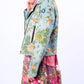 Aratta - Lucinda Embroidered Motorcycle Jacket