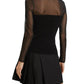 Rails - Winona Sheer Mockneck Top