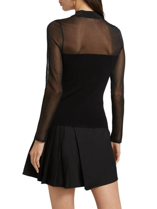 Rails - Winona Sheer Mockneck Top