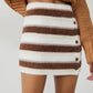 Free People - Ciara Sweater Mini Skirt