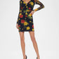 L'Agence - Reiner Cross Front Mini Dress