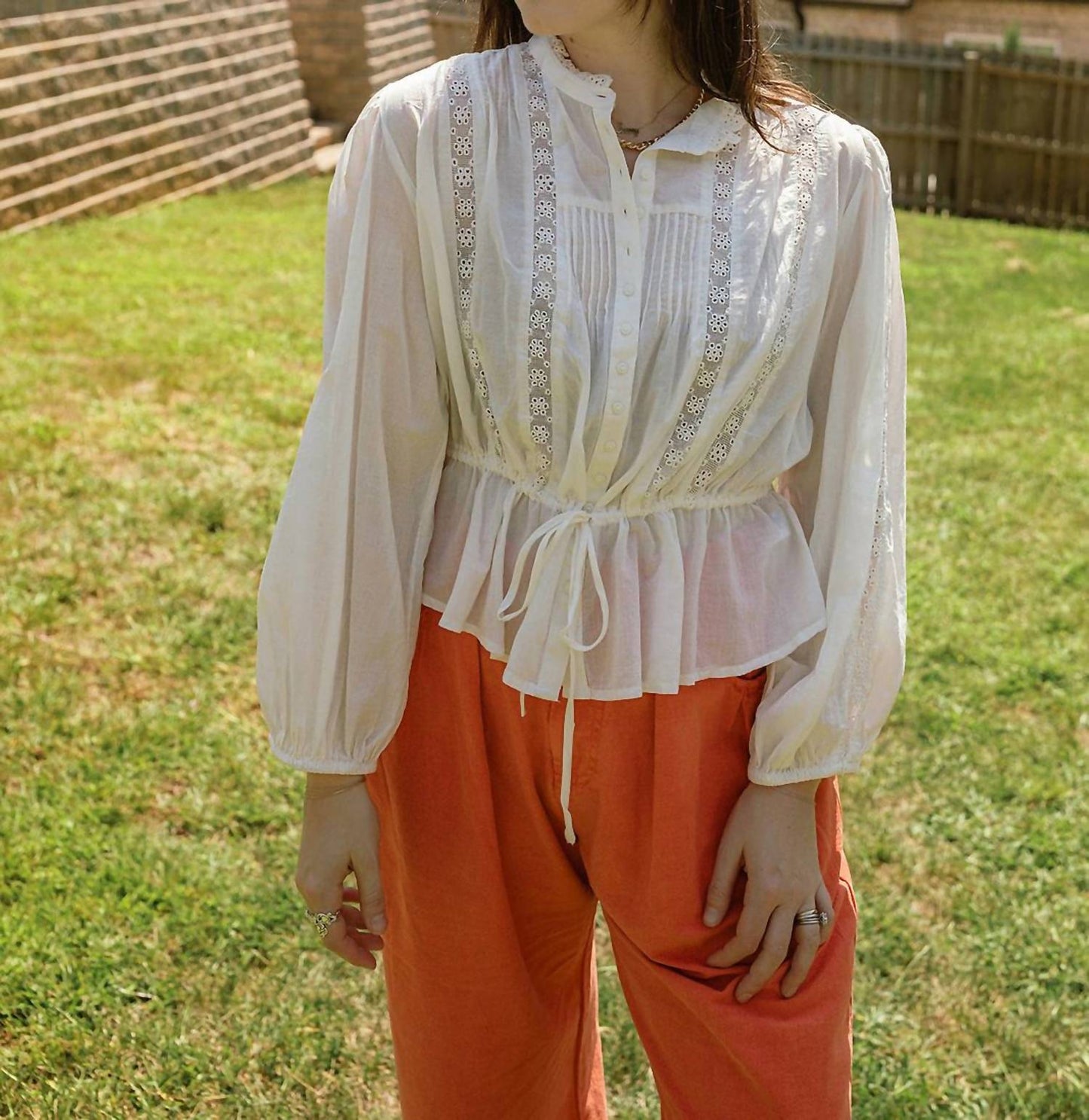 Free People - Women's Best Of Me Blouse