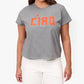 Clare V. - Classic Tee with Ciao