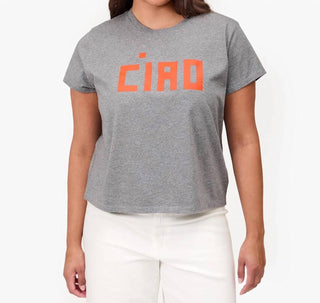 Clare V. - Classic Tee with Ciao