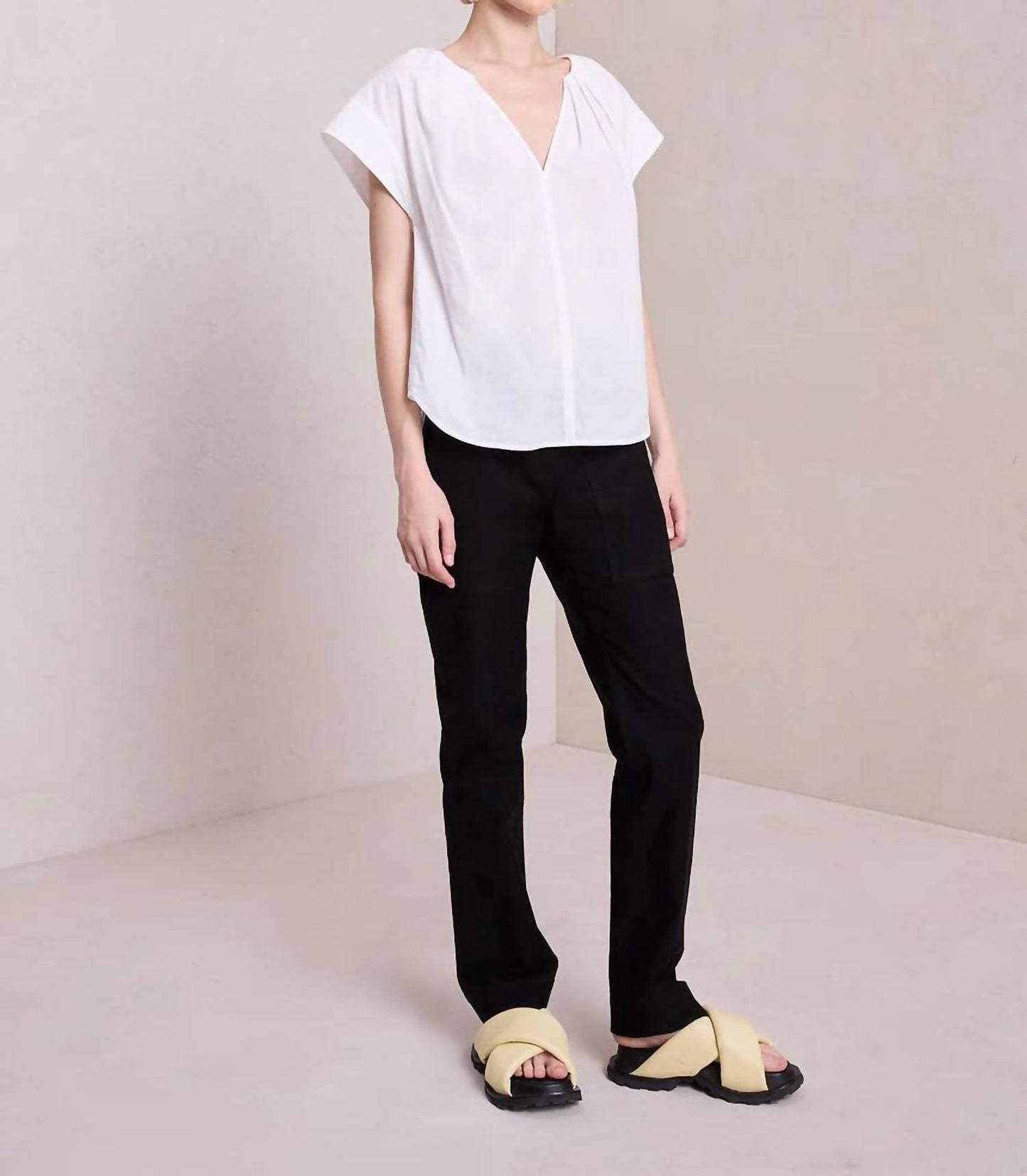 A.L.C. - Carlyn Cotton Top